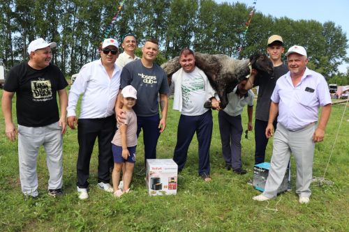 День села в Курманаеве прошел после трехлетнего перерыва
