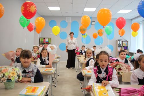 В Нурлате открыли школу № 4 с участием главы района и министра