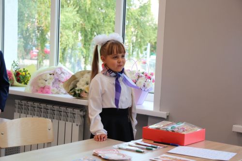 В Нурлате открыли школу № 4 с участием главы района и министра