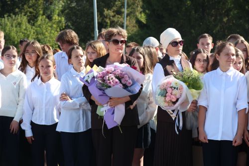 В Нурлате открыли школу № 4 с участием главы района и министра