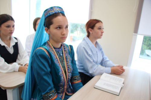 В Нурлате открыли школу № 4 с участием главы района и министра