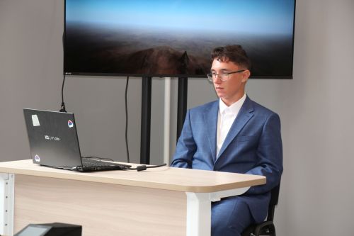 В Нурлате открыли школу № 4 с участием главы района и министра
