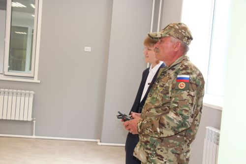 В Нурлате открыли школу № 4 с участием главы района и министра