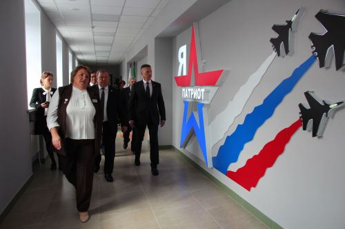 В Нурлате открыли школу № 4 с участием главы района и министра