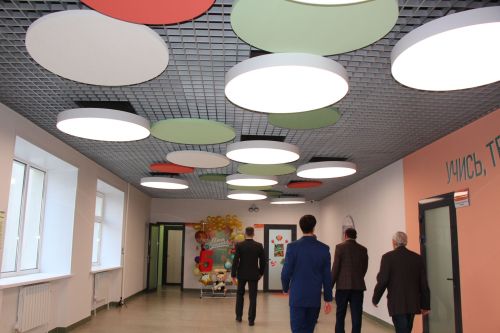 В Нурлате открыли школу № 4 с участием главы района и министра