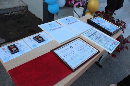 В Нурлате открыли школу № 4 с участием главы района и министра