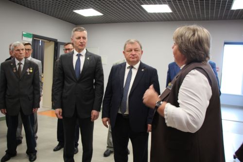 В Нурлате открыли школу № 4 с участием главы района и министра