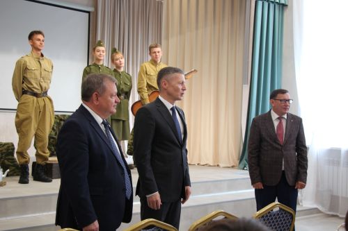 В Нурлате открыли школу № 4 с участием главы района и министра