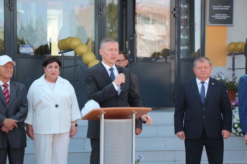 В Нурлате открыли школу № 4 с участием главы района и министра