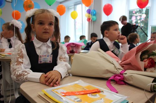 В Нурлате открыли школу № 4 с участием главы района и министра