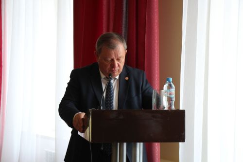 Собрание трудового коллектива Нурлатской ЦРБ прошла с участием министра и депутата