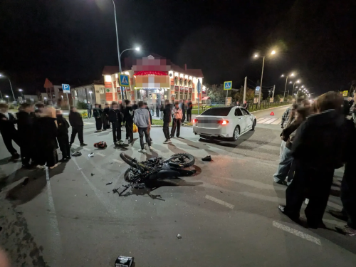 Стали известны подробности вчерашнего ДТП с питбайком в Нурлате