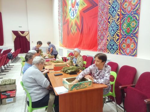 «Серебряные» волонтеры Нурлата перешли на двухсменный режим работы