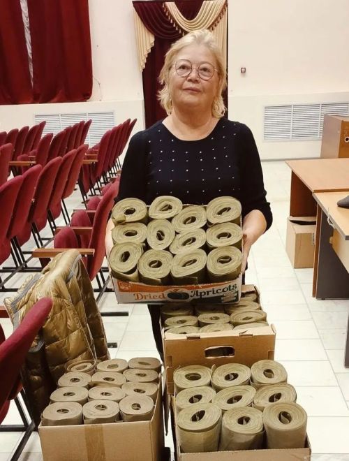 «Серебряные» волонтеры Нурлата перешли на двухсменный режим работы