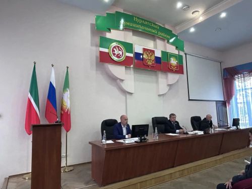 В Нурлатском районе избрали совет Ассоциации ветеранов СВО