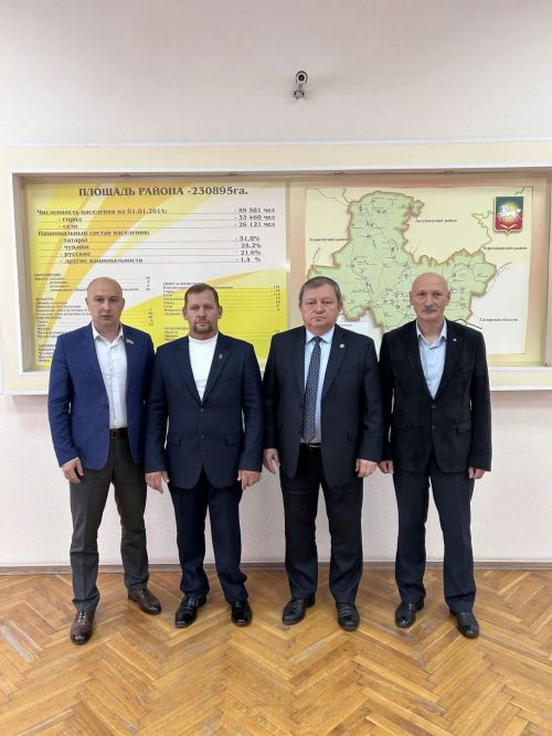 В Нурлатском районе избрали совет Ассоциации ветеранов СВО