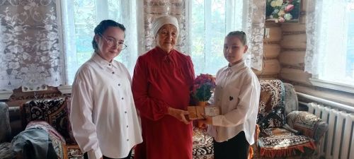 В Кульбаево-Марасинской школе стартовала «Неделя добра»
