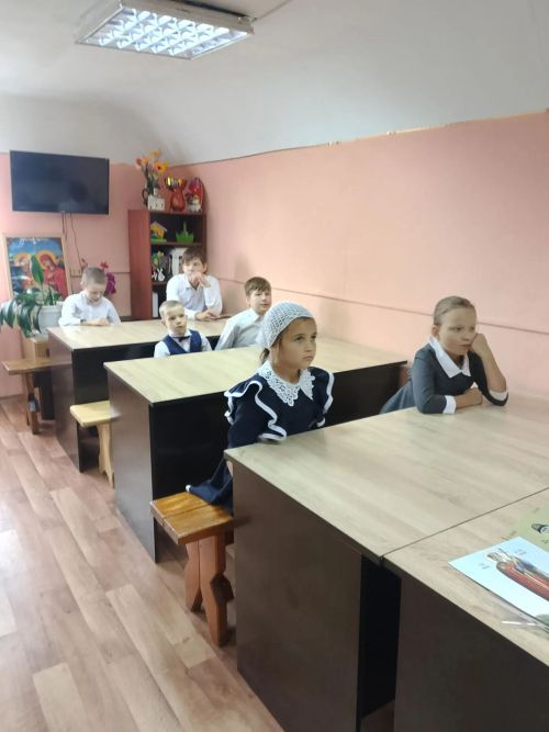 В Нурлате прошло занятие воскресной школы о святых Ольге и Владимире