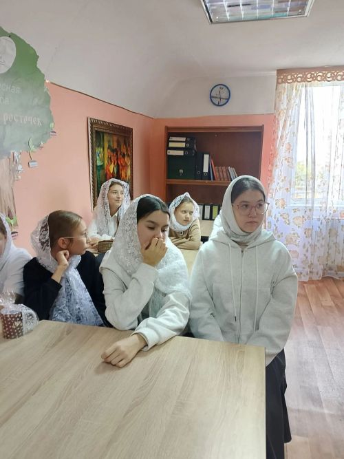 В Нурлате прошло занятие воскресной школы о святых Ольге и Владимире