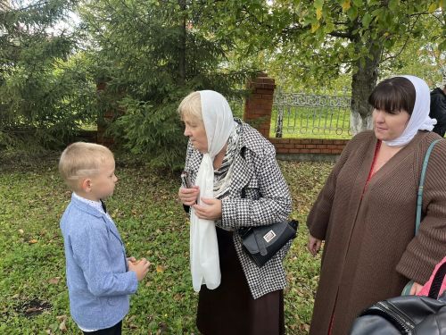 В Нурлате прошло занятие воскресной школы о святых Ольге и Владимире