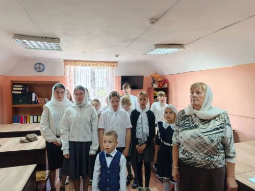 В Нурлате прошло занятие воскресной школы о святых Ольге и Владимире