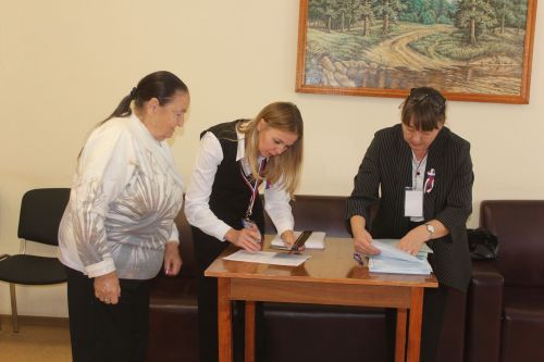 Жители Нурлатского дома-интерната проголосовали на выборах депутатов Государственной Думы
