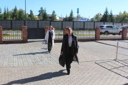 Жители Нурлатского дома-интерната проголосовали на выборах депутатов Государственной Думы