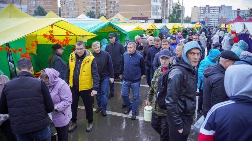 Татарстанские ярмарки за первую неделю собрали 106,5 млн рублей выручки