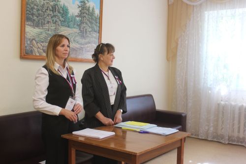 Жители Нурлатского дома-интерната проголосовали на выборах депутатов Государственной Думы