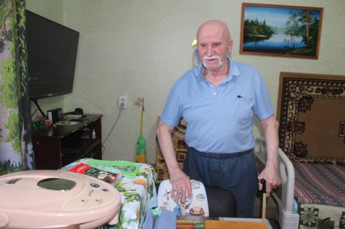 Жители Нурлатского дома-интерната проголосовали на выборах депутатов Государственной Думы