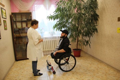 Сила духа: житель дома-интерната Нурлата поддерживает участников СВО