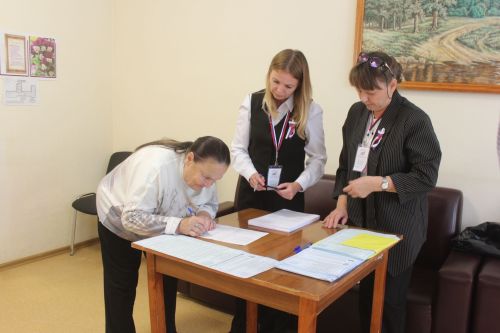 Жители Нурлатского дома-интерната проголосовали на выборах депутатов Государственной Думы