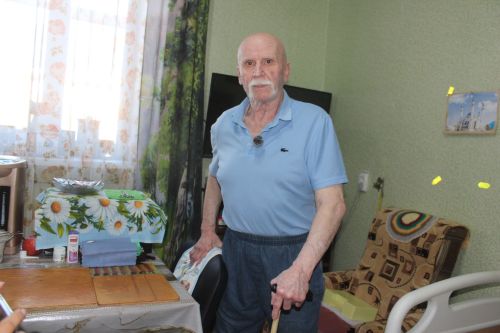 Жители Нурлатского дома-интерната проголосовали на выборах депутатов Государственной Думы