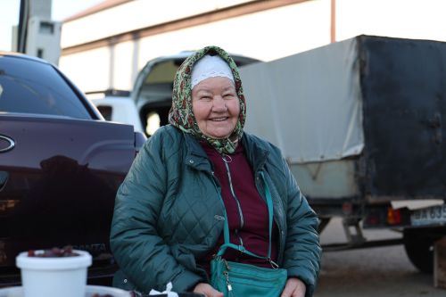 Первая осенняя ярмарка в Нурлате совпала со вторым днем выборов