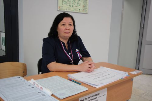 Семья Зайцевых из Нурлата присоединилась к фотоконкурсу «Всей семьей на выборы!»