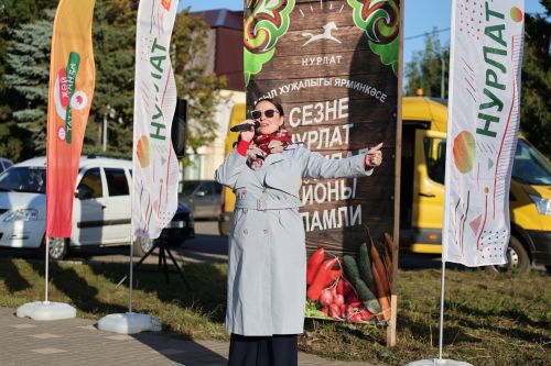 Первая осенняя ярмарка в Нурлате совпала со вторым днем выборов