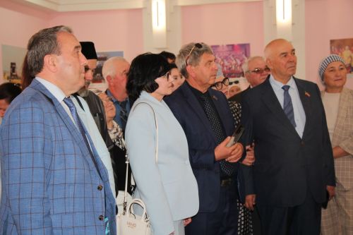 В Нурлате почтили память государственного деятеля России Алмаза Ахметшина