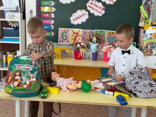 День знаний отметили в детских садах Нурлата