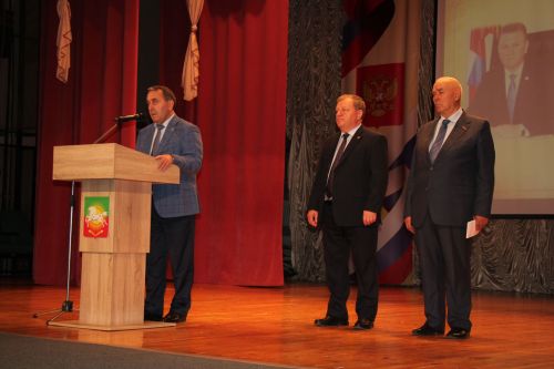 В Нурлате почтили память государственного деятеля России Алмаза Ахметшина