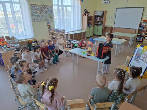 День знаний отметили в детских садах Нурлата