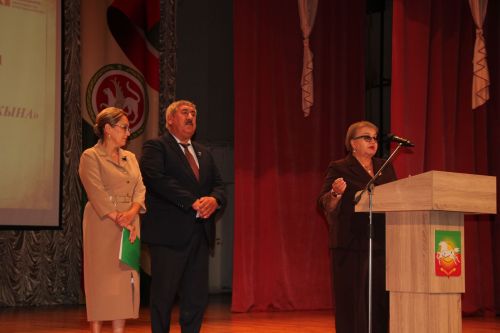 В Нурлате почтили память государственного деятеля России Алмаза Ахметшина