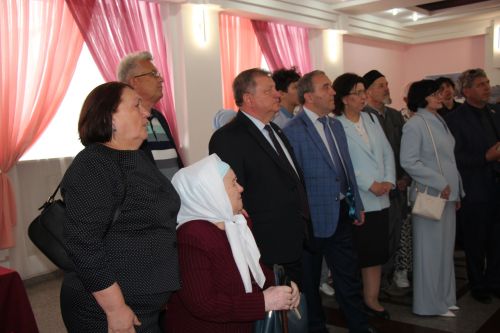 В Нурлате почтили память государственного деятеля России Алмаза Ахметшина