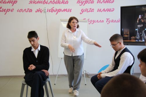 В Нурлате торжественно открыли мемориальную доску памяти Алмаза Ахметшина