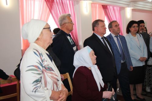 В Нурлате почтили память государственного деятеля России Алмаза Ахметшина