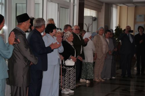 В Нурлате почтили память государственного деятеля России Алмаза Ахметшина