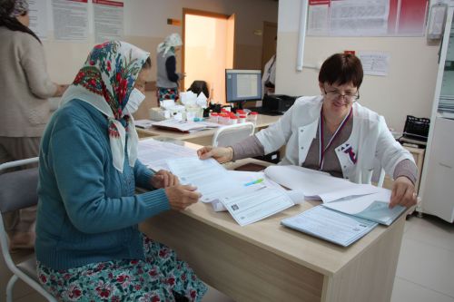 В Нурлате пациенты ЦРБ голосовали прямо в больничных палатах