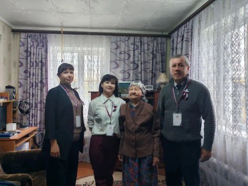 Нурлатские избиратели голосуют и на дому