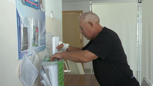 Пациенты Нурлатской больницы тоже не остались в стороне от выборного процесса