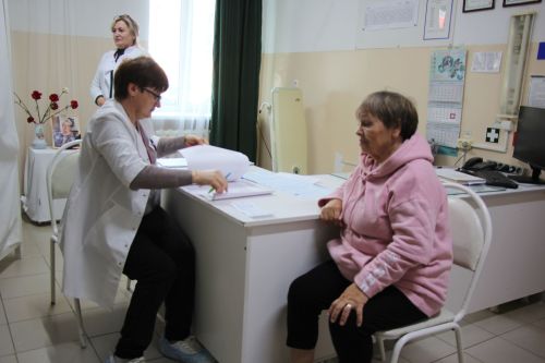 В Нурлате пациенты ЦРБ голосовали прямо в больничных палатах