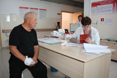 В Нурлате пациенты ЦРБ голосовали прямо в больничных палатах